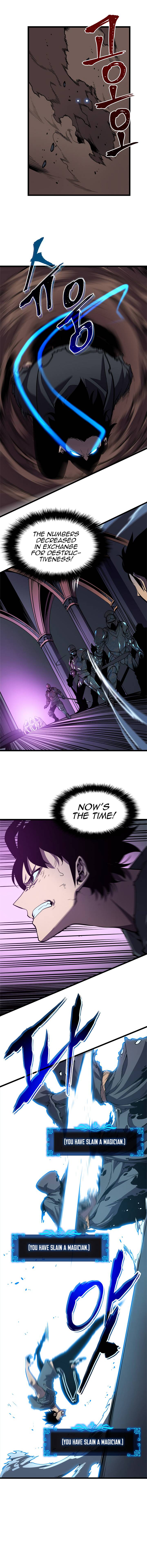 Solo Leveling Chapter 44 page 11 - Chapter 44: [Job Change Arc] Ep. 7