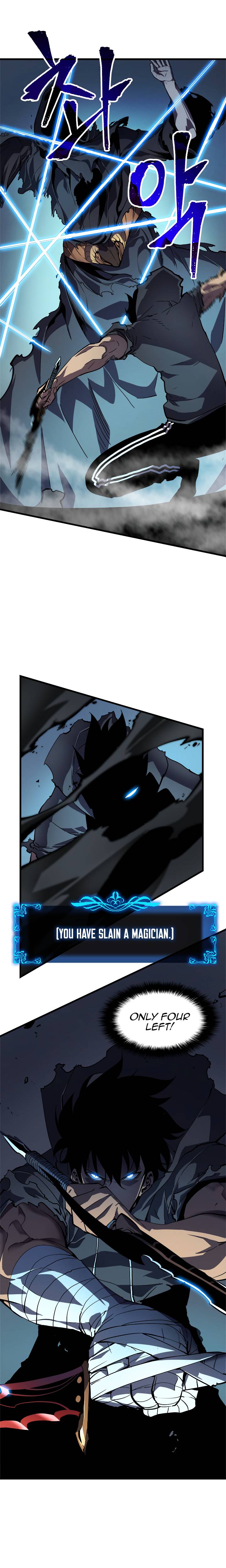 Solo Leveling Chapter 44 page 3 - Chapter 44: [Job Change Arc] Ep. 7