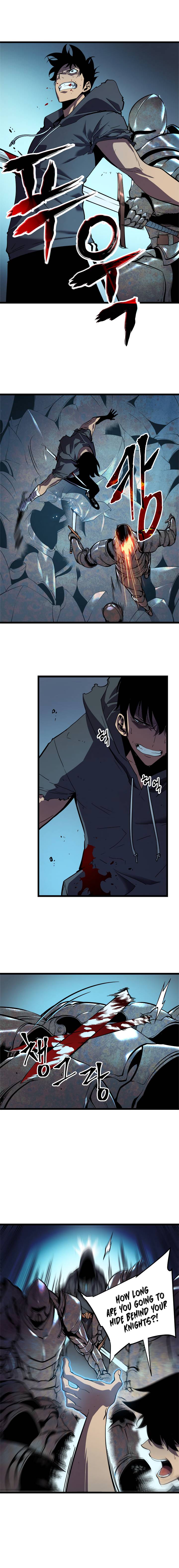 Solo Leveling Chapter 44 page 7 - Chapter 44: [Job Change Arc] Ep. 7
