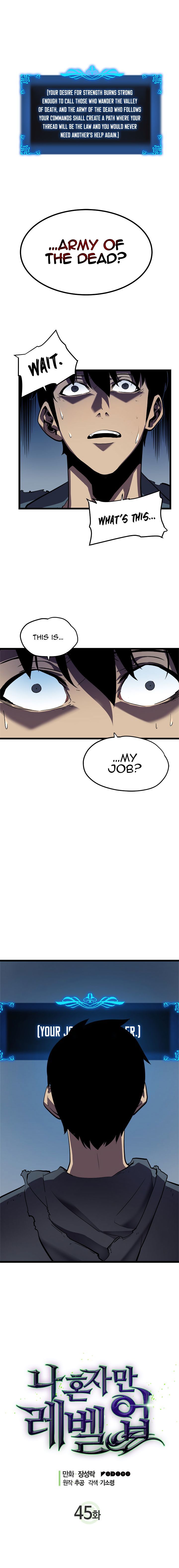 Solo Leveling Chapter 45 page 1 - Chapter 45: [Job Change Arc] Ep. 8