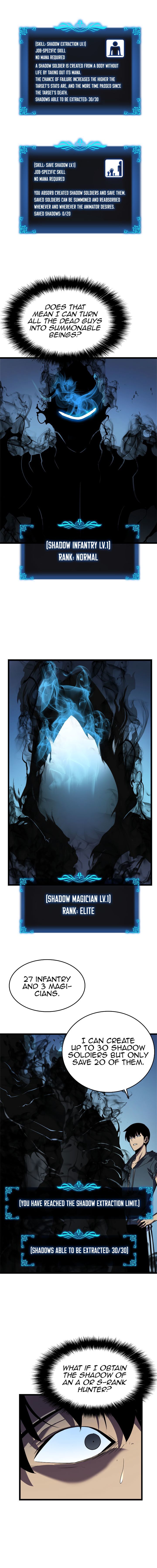 Solo Leveling Chapter 45 page 11 - Chapter 45: [Job Change Arc] Ep. 8
