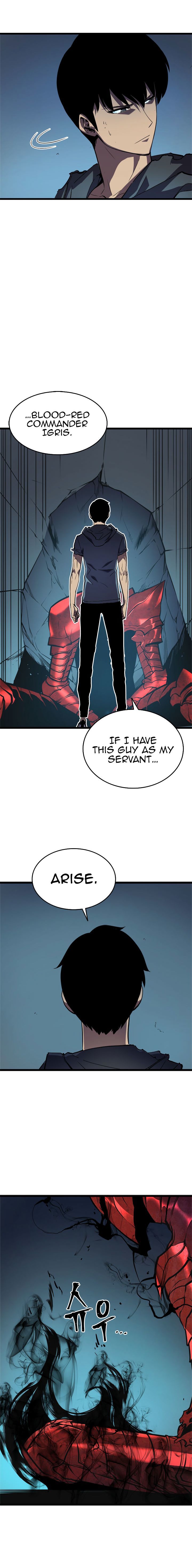 Solo Leveling Chapter 45 page 13 - Chapter 45: [Job Change Arc] Ep. 8
