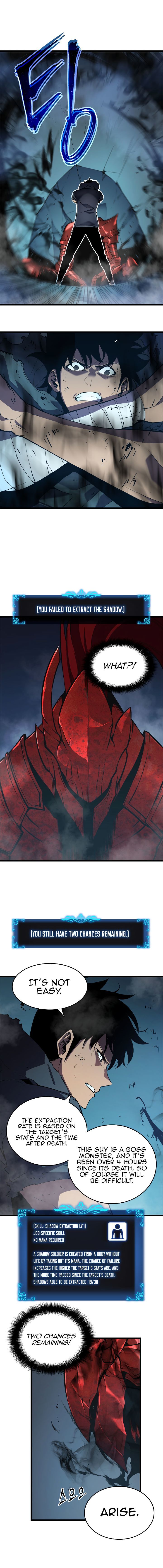 Solo Leveling Chapter 45 page 14 - Chapter 45: [Job Change Arc] Ep. 8