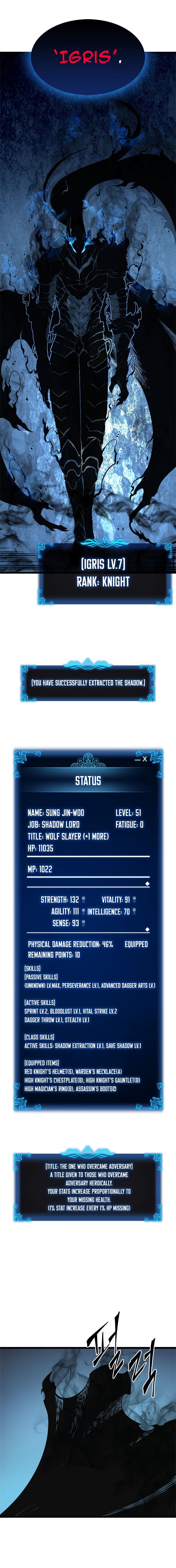 Solo Leveling Chapter 45 page 18 - Chapter 45: [Job Change Arc] Ep. 8