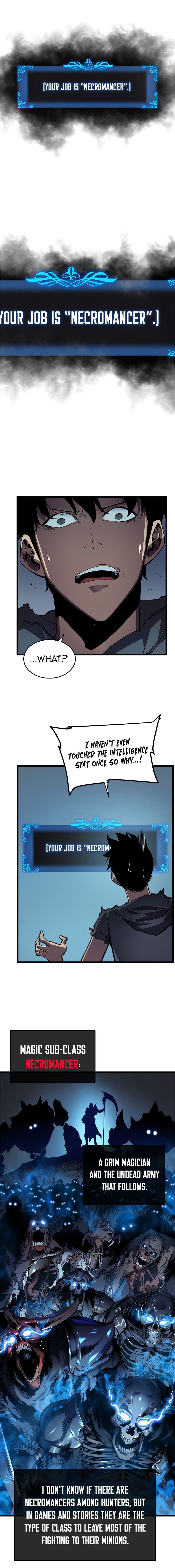 Solo Leveling Chapter 45 page 2 - Chapter 45: [Job Change Arc] Ep. 8
