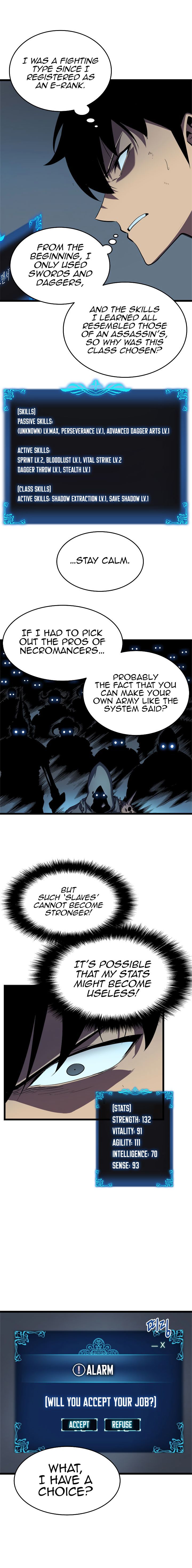 Solo Leveling Chapter 45 page 3 - Chapter 45: [Job Change Arc] Ep. 8