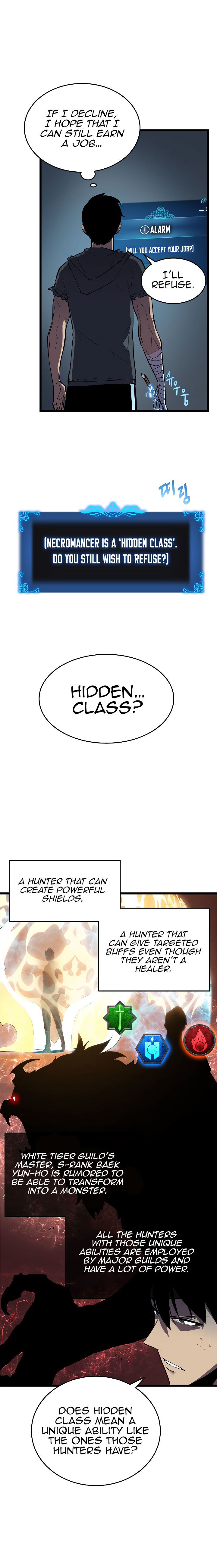 Solo Leveling Chapter 45 page 4 - Chapter 45: [Job Change Arc] Ep. 8