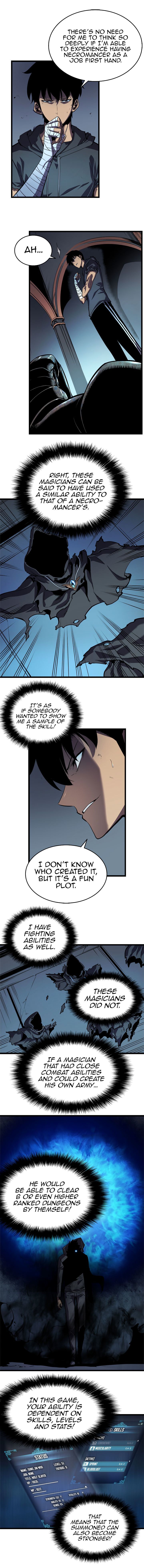 Solo Leveling Chapter 45 page 5 - Chapter 45: [Job Change Arc] Ep. 8