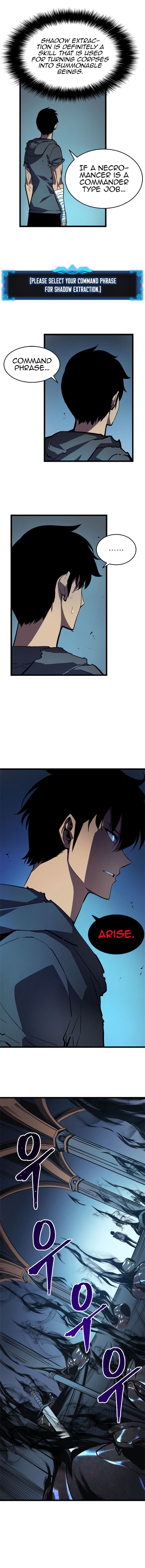 Solo Leveling Chapter 45 page 9 - Chapter 45: [Job Change Arc] Ep. 8