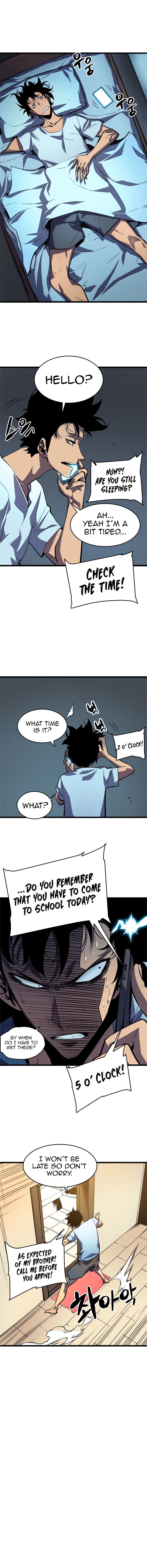 Solo Leveling Chapter 46 page 2 - Chapter 46: [Red Gate Arc] Ep. 1