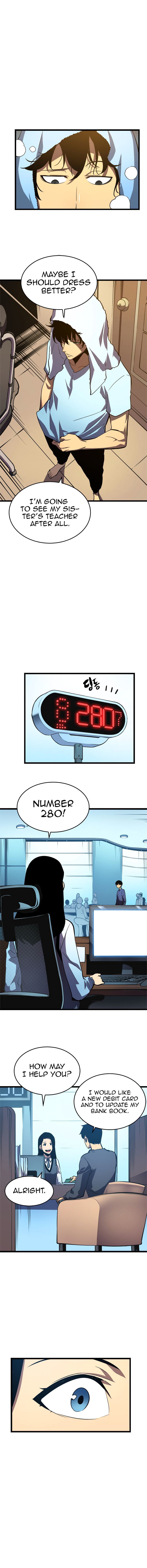 Solo Leveling Chapter 46 page 3 - Chapter 46: [Red Gate Arc] Ep. 1