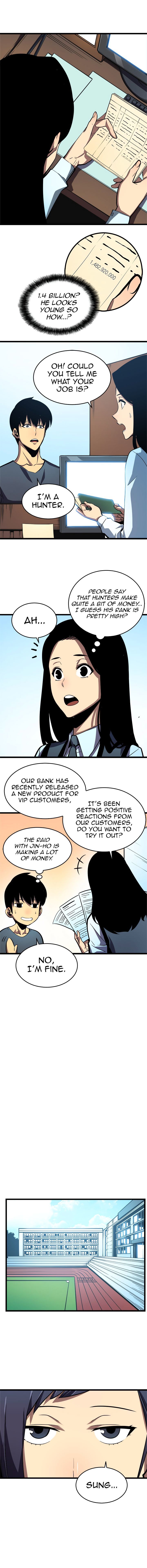 Solo Leveling Chapter 46 page 4 - Chapter 46: [Red Gate Arc] Ep. 1
