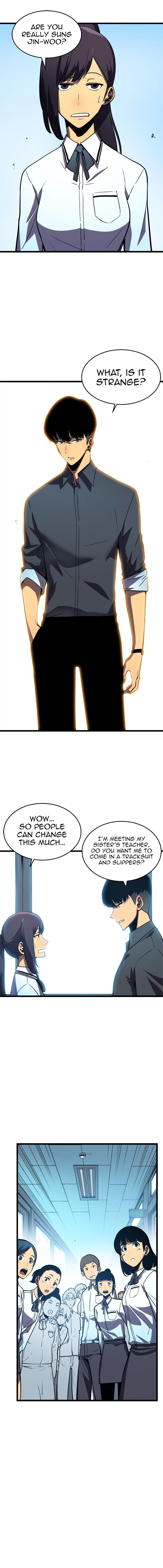 Solo Leveling Chapter 46 page 5 - Chapter 46: [Red Gate Arc] Ep. 1