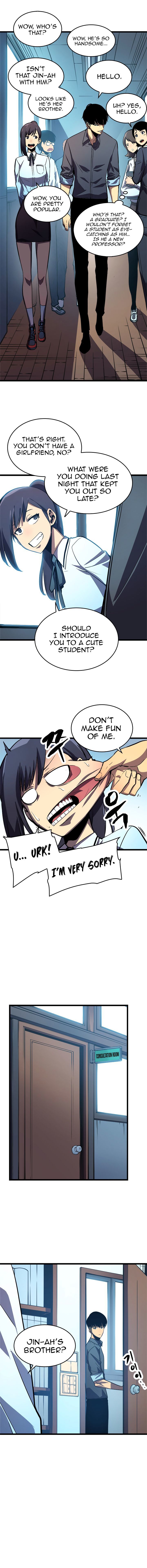 Solo Leveling Chapter 46 page 6 - Chapter 46: [Red Gate Arc] Ep. 1
