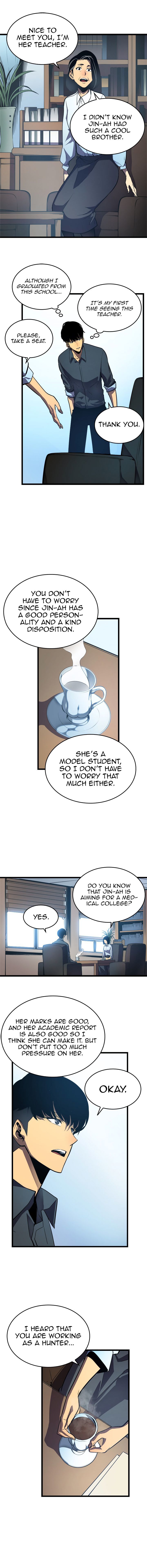 Solo Leveling Chapter 46 page 7 - Chapter 46: [Red Gate Arc] Ep. 1