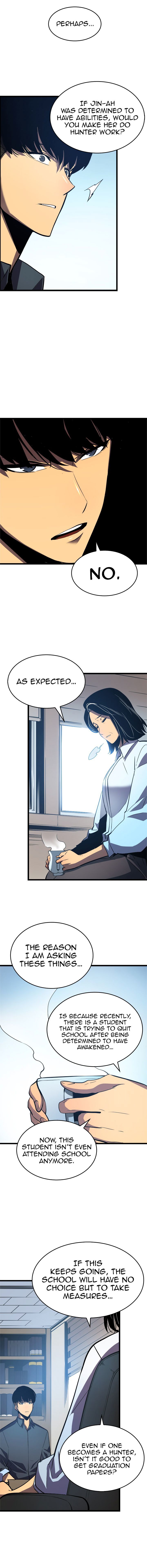 Solo Leveling Chapter 46 page 8 - Chapter 46: [Red Gate Arc] Ep. 1