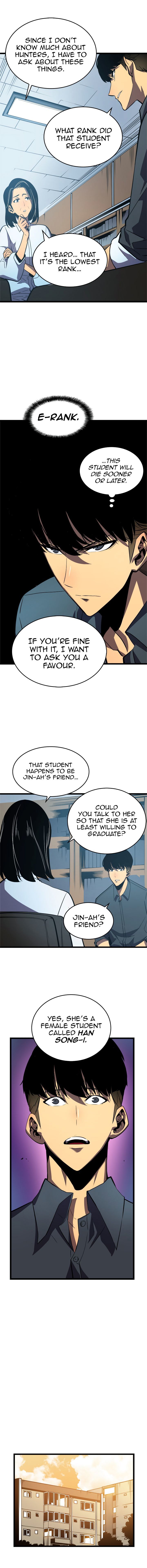 Solo Leveling Chapter 46 page 9 - Chapter 46: [Red Gate Arc] Ep. 1
