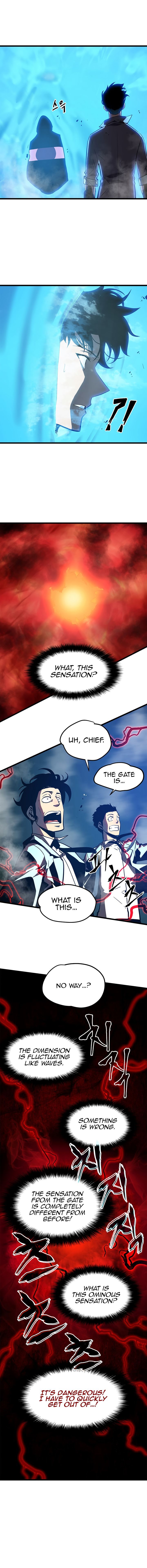 Solo Leveling Chapter 47 page 10 - Chapter 47: [Red Gate Arc] Ep. 2