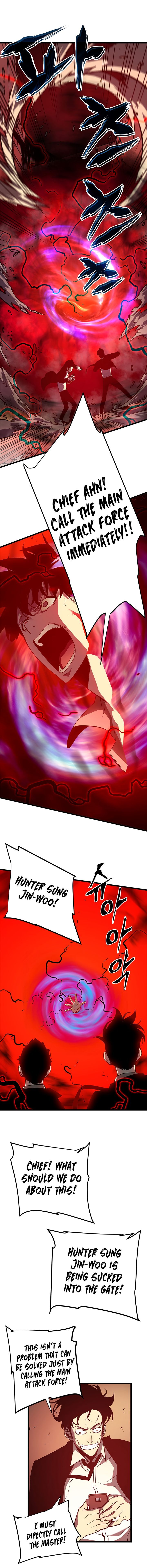 Solo Leveling Chapter 47 page 11 - Chapter 47: [Red Gate Arc] Ep. 2