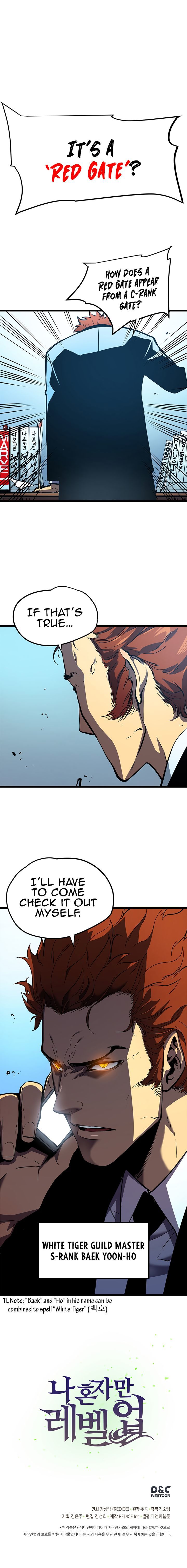 Solo Leveling Chapter 47 page 12 - Chapter 47: [Red Gate Arc] Ep. 2