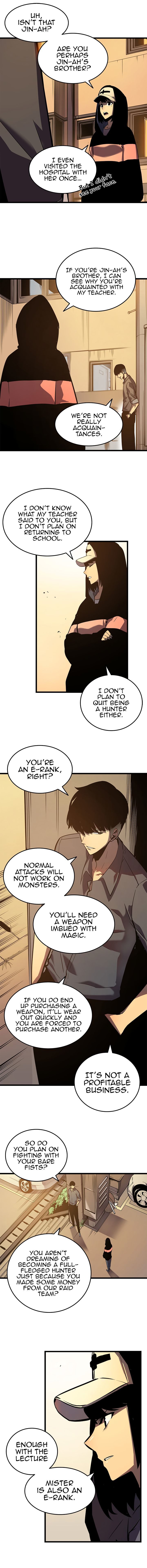 Solo Leveling Chapter 47 page 2 - Chapter 47: [Red Gate Arc] Ep. 2