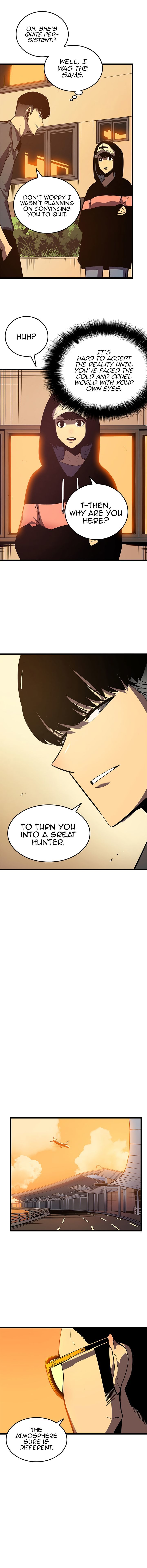 Solo Leveling Chapter 47 page 3 - Chapter 47: [Red Gate Arc] Ep. 2