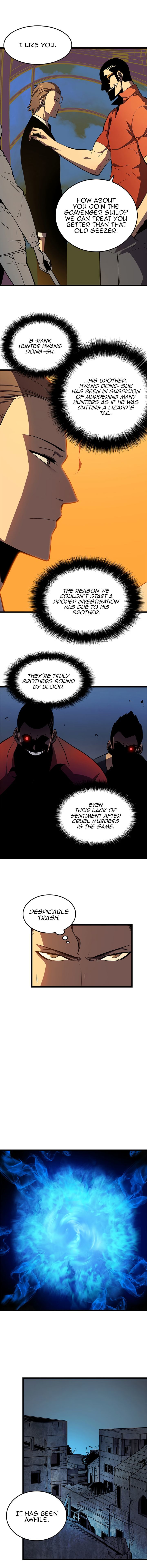 Solo Leveling Chapter 47 page 6 - Chapter 47: [Red Gate Arc] Ep. 2
