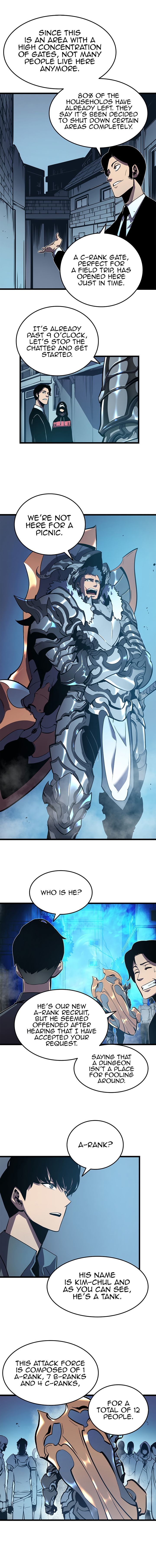 Solo Leveling Chapter 47 page 8 - Chapter 47: [Red Gate Arc] Ep. 2