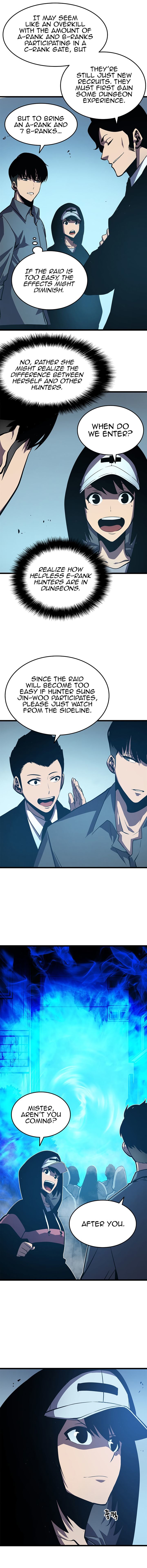 Solo Leveling Chapter 47 page 9 - Chapter 47: [Red Gate Arc] Ep. 2