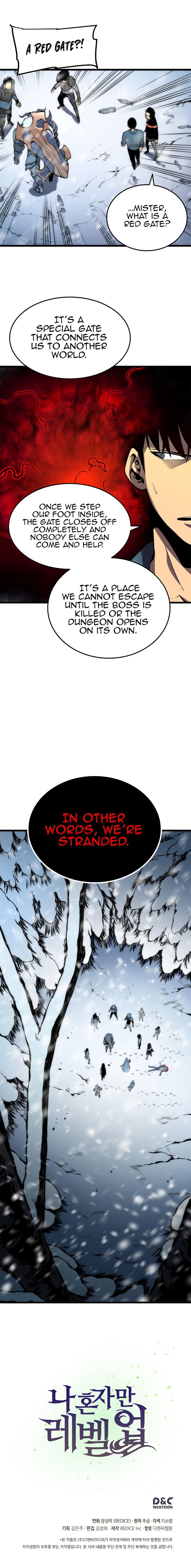 Solo Leveling Chapter 48 page 11 - Chapter 48: [Red Gate Arc] Ep. 3