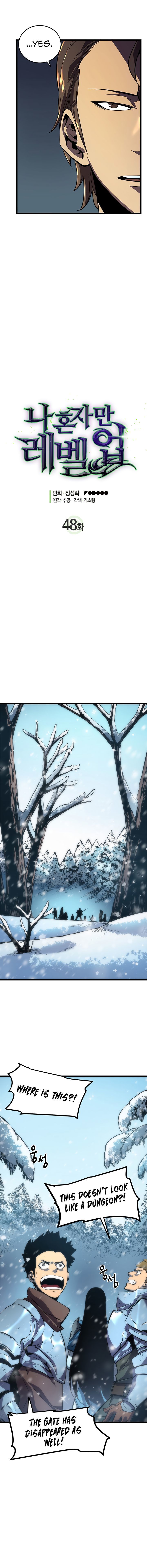 Solo Leveling Chapter 48 page 3 - Chapter 48: [Red Gate Arc] Ep. 3