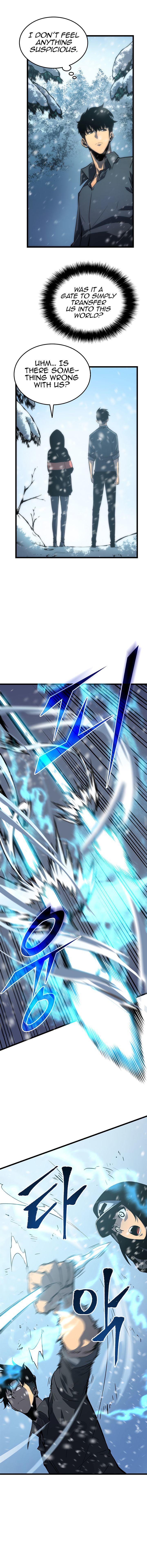 Solo Leveling Chapter 48 page 4 - Chapter 48: [Red Gate Arc] Ep. 3