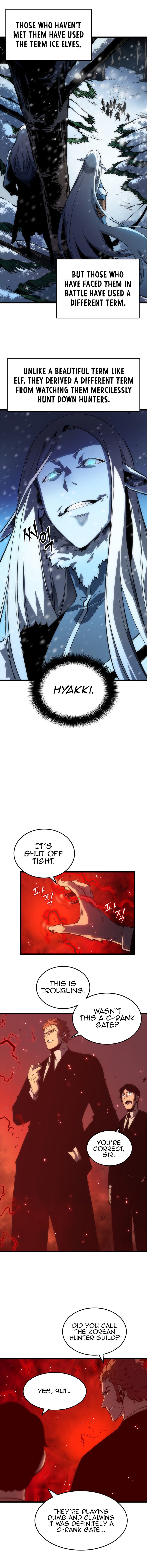 Solo Leveling Chapter 48 page 6 - Chapter 48: [Red Gate Arc] Ep. 3