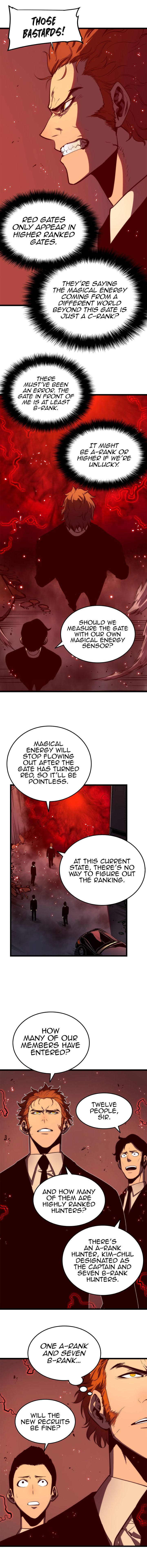 Solo Leveling Chapter 48 page 7 - Chapter 48: [Red Gate Arc] Ep. 3