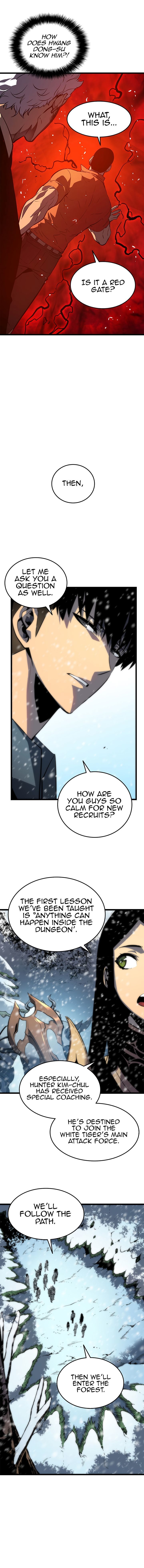 Solo Leveling Chapter 49 page 10 - Chapter 49: [Red Gate Arc] Ep. 4