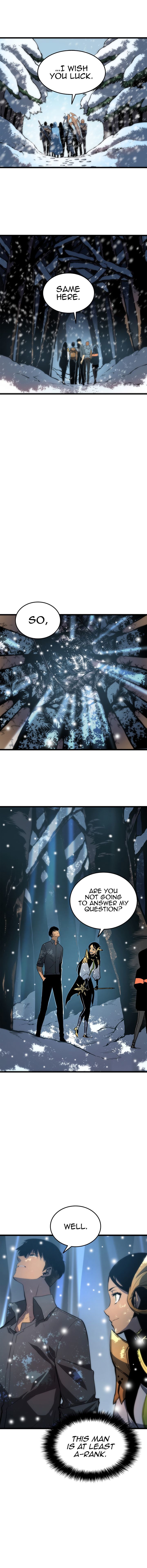 Solo Leveling Chapter 49 page 11 - Chapter 49: [Red Gate Arc] Ep. 4