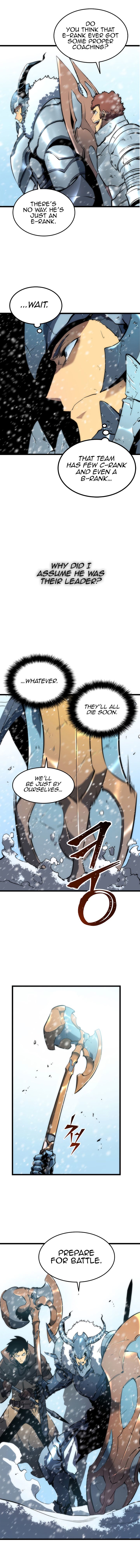 Solo Leveling Chapter 49 page 13 - Chapter 49: [Red Gate Arc] Ep. 4