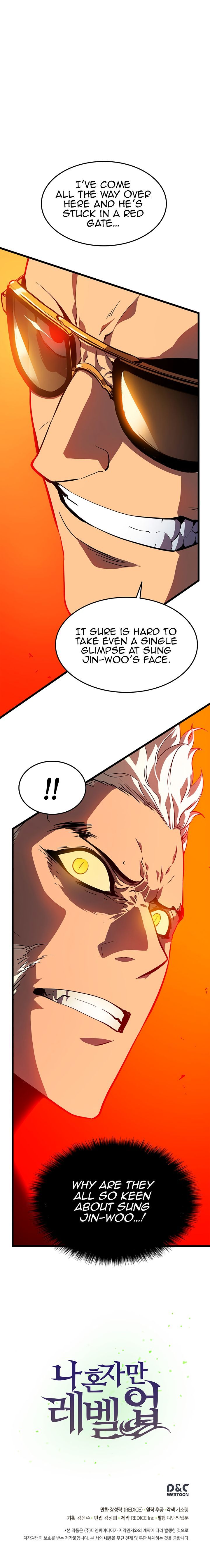 Solo Leveling Chapter 49 page 14 - Chapter 49: [Red Gate Arc] Ep. 4