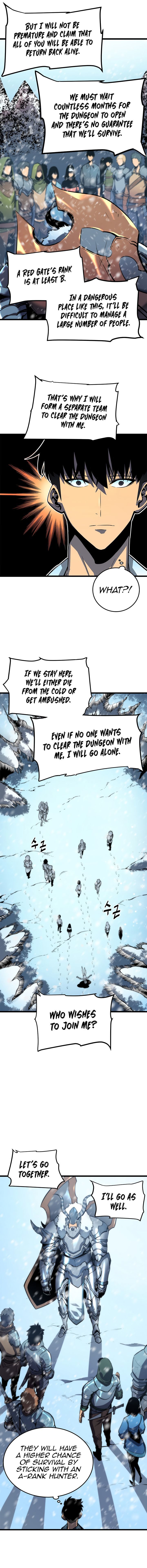 Solo Leveling Chapter 49 page 3 - Chapter 49: [Red Gate Arc] Ep. 4