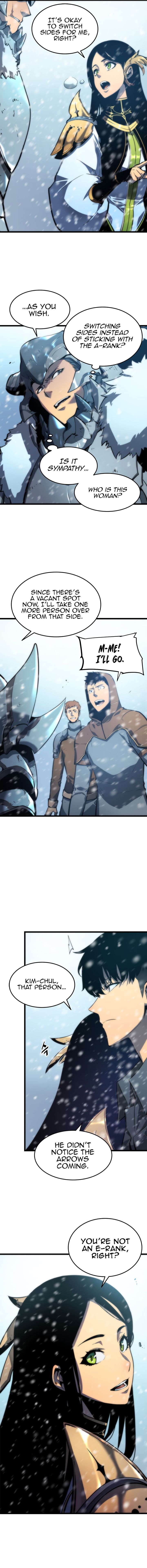 Solo Leveling Chapter 49 page 5 - Chapter 49: [Red Gate Arc] Ep. 4
