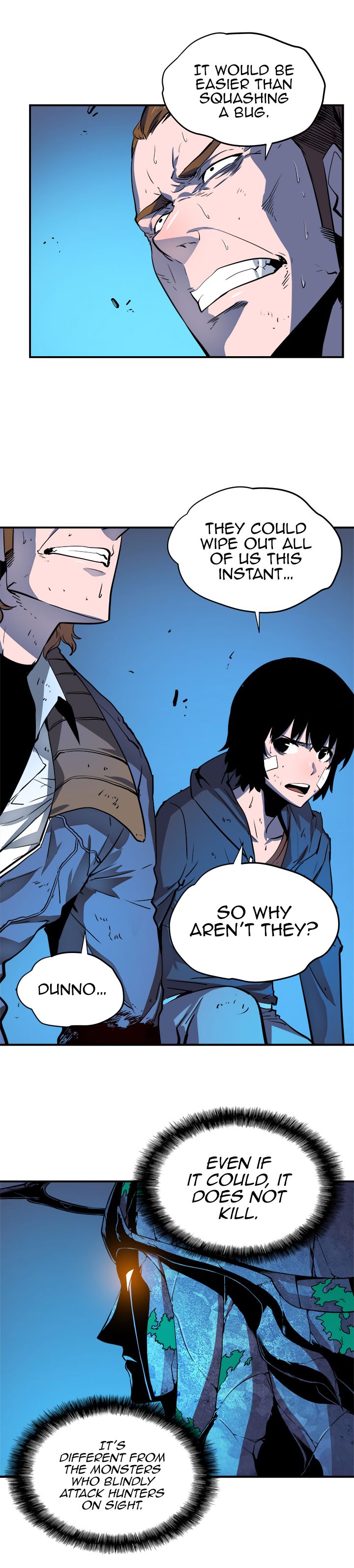 Solo Leveling Chapter 5 page 10 - Chapter 5: [D-Rank Dungeon Arc] Ep. 5