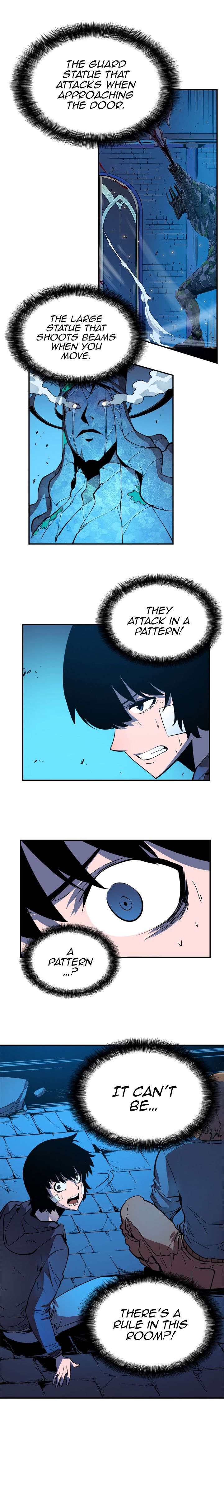 Solo Leveling Chapter 5 page 11 - Chapter 5: [D-Rank Dungeon Arc] Ep. 5