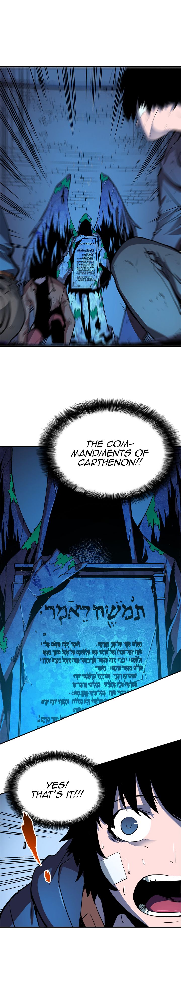 Solo Leveling Chapter 5 page 12 - Chapter 5: [D-Rank Dungeon Arc] Ep. 5
