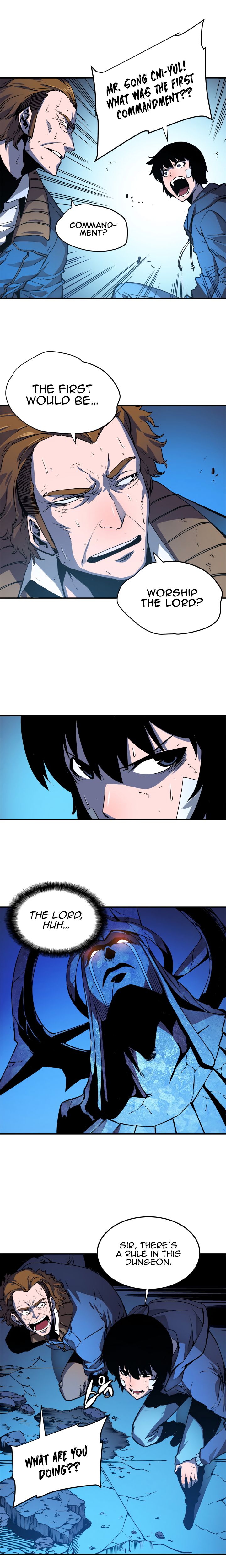 Solo Leveling Chapter 5 page 13 - Chapter 5: [D-Rank Dungeon Arc] Ep. 5