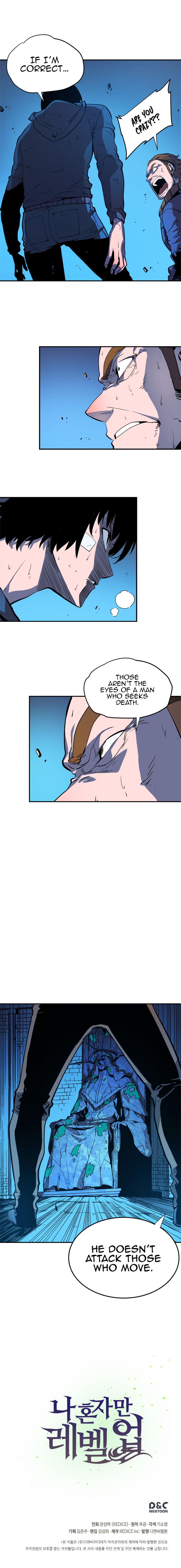 Solo Leveling Chapter 5 page 14 - Chapter 5: [D-Rank Dungeon Arc] Ep. 5