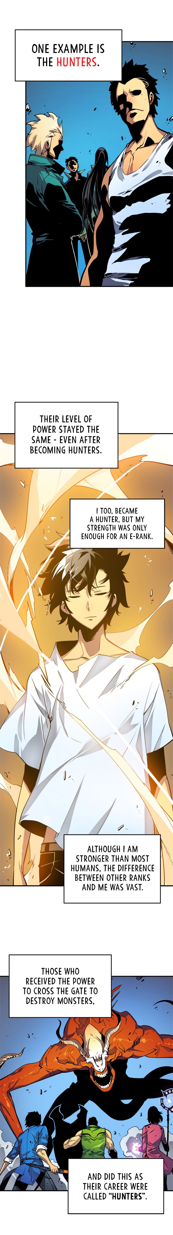 Solo Leveling Chapter 5 page 2 - Chapter 5: [D-Rank Dungeon Arc] Ep. 5