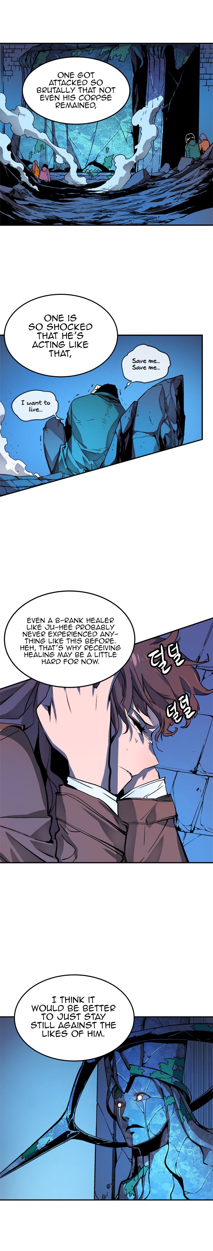 Solo Leveling Chapter 5 page 4 - Chapter 5: [D-Rank Dungeon Arc] Ep. 5