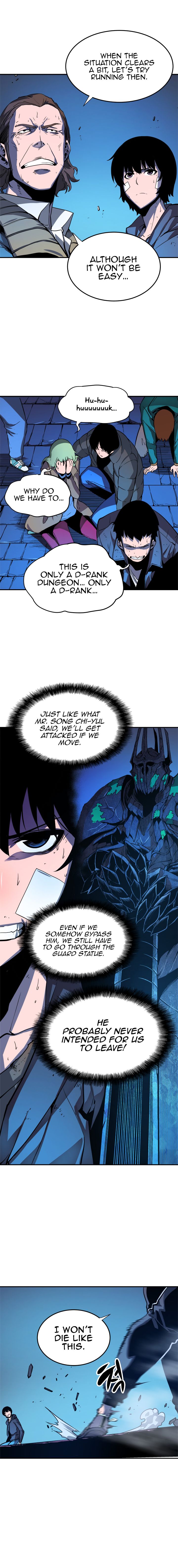 Solo Leveling Chapter 5 page 5 - Chapter 5: [D-Rank Dungeon Arc] Ep. 5