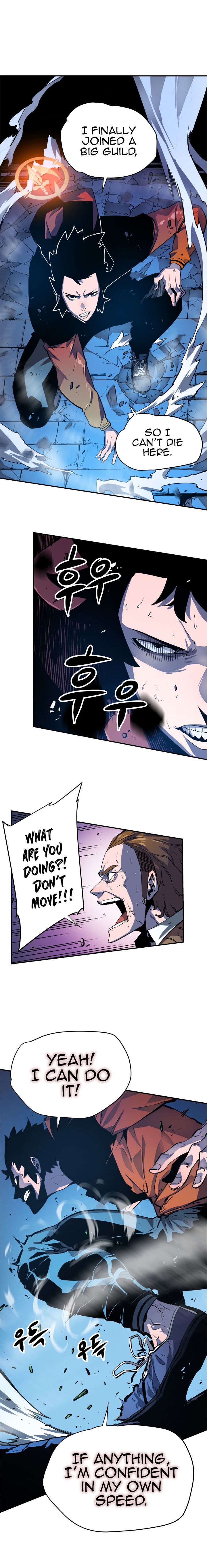 Solo Leveling Chapter 5 page 6 - Chapter 5: [D-Rank Dungeon Arc] Ep. 5