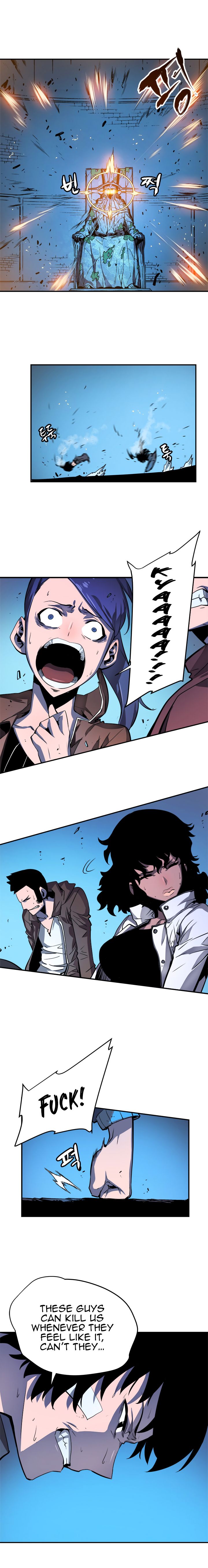 Solo Leveling Chapter 5 page 9 - Chapter 5: [D-Rank Dungeon Arc] Ep. 5
